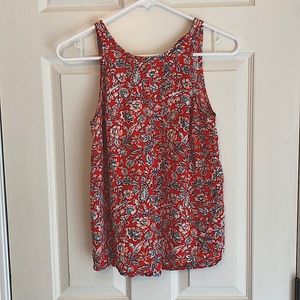New Old Navy Floral Tank